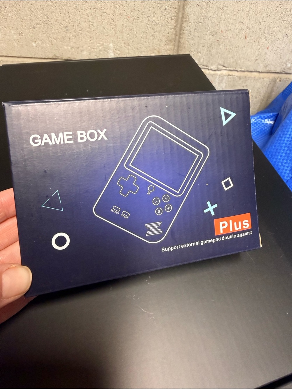 NEW! Game Box- Handheld Retro Console